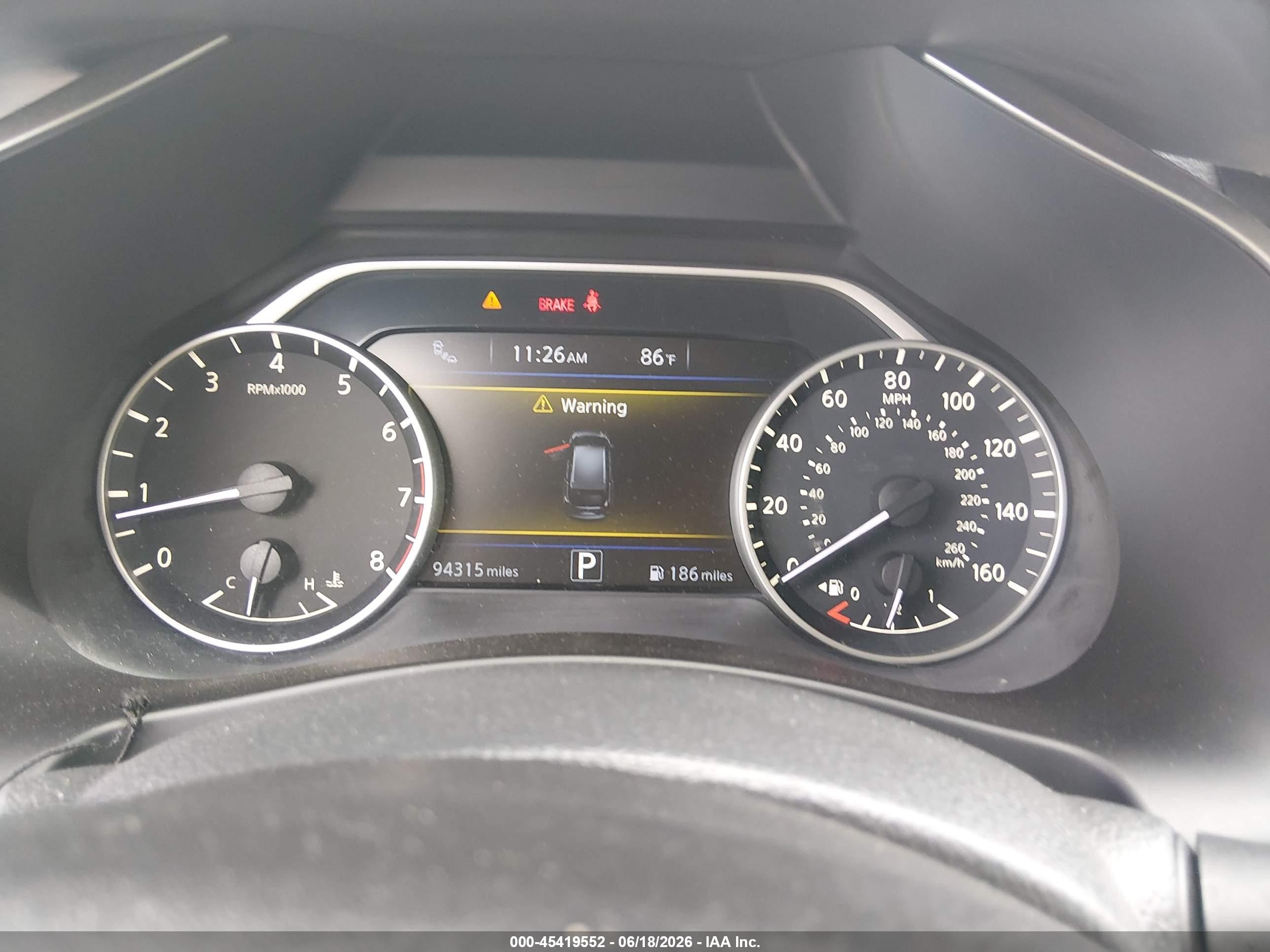 2015 Nissan Murano Sl Pink vin: 5N1AZ2MGXFN201635