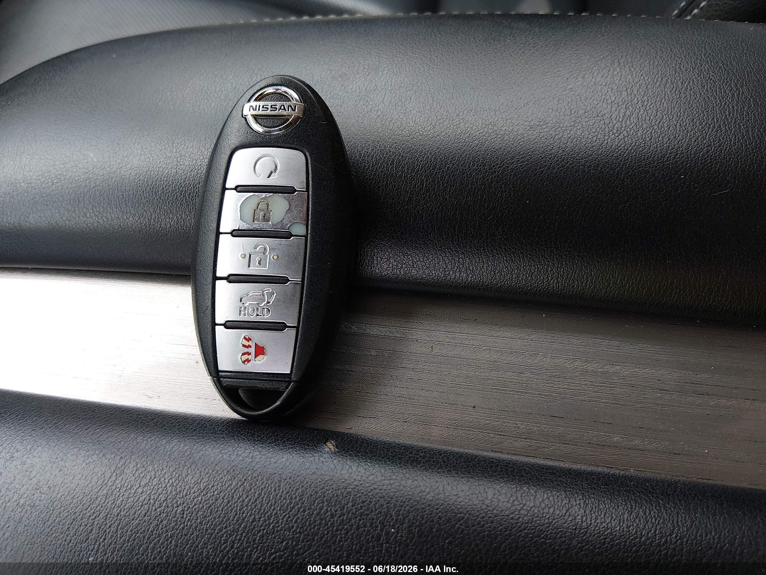 2015 Nissan Murano Sl Pink vin: 5N1AZ2MGXFN201635