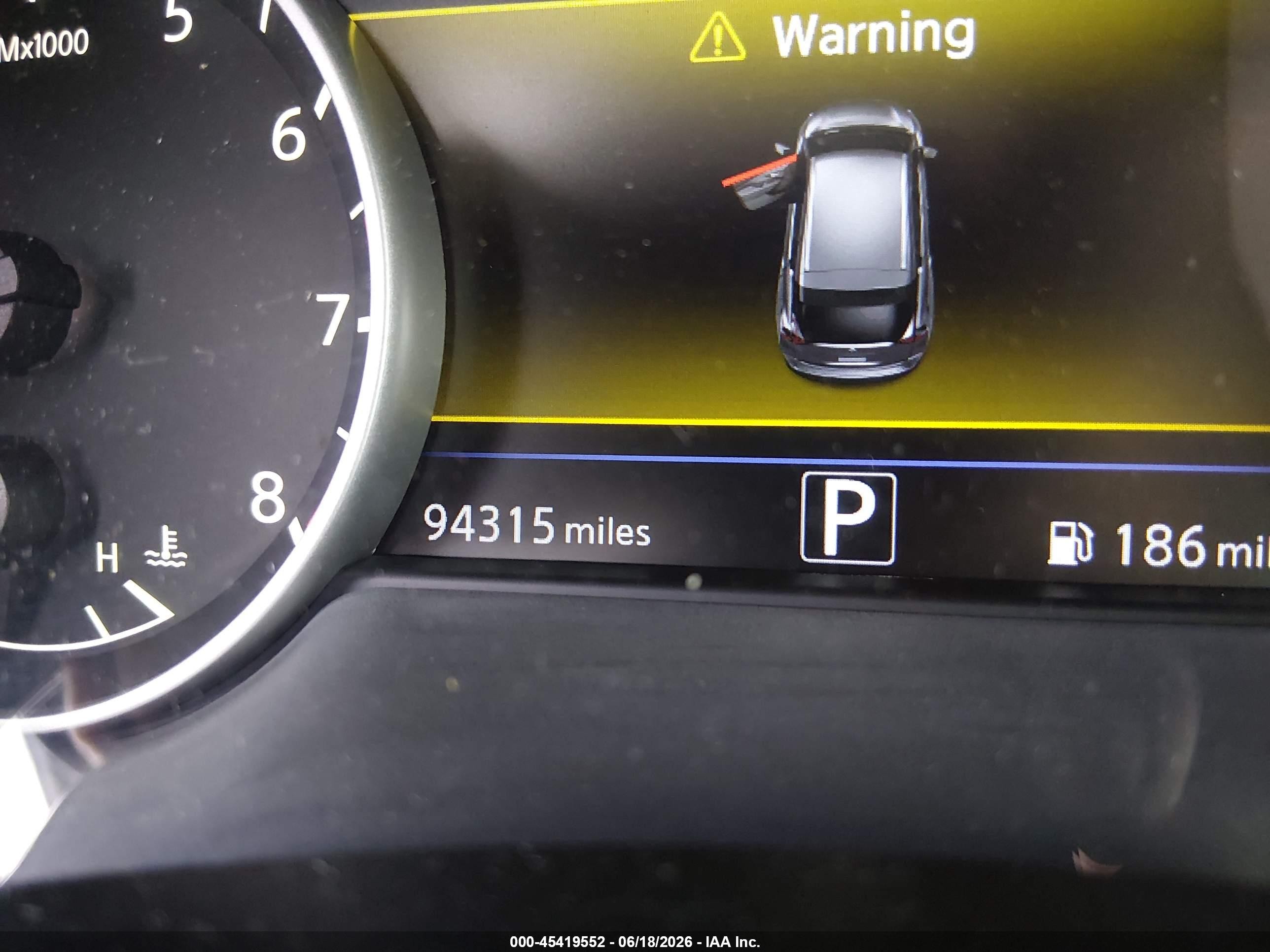 2015 Nissan Murano Sl Pink vin: 5N1AZ2MGXFN201635
