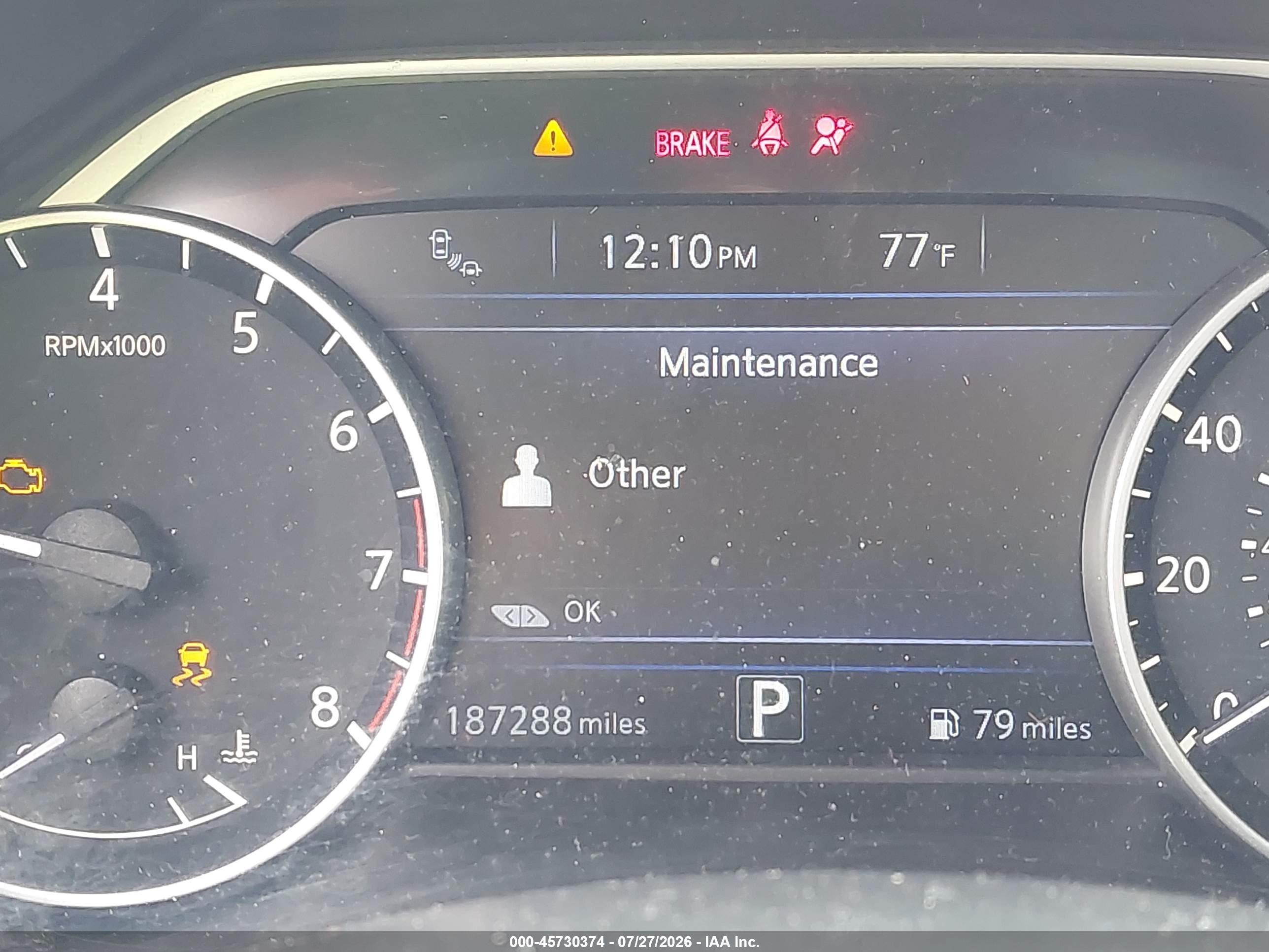2015 Nissan Murano Platinum Red vin: 5N1AZ2MGXFN208536