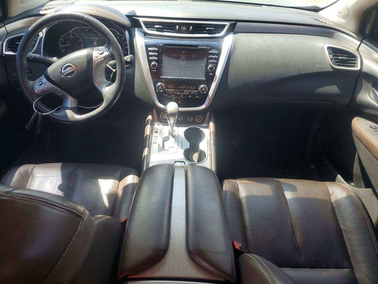 2015 Nissan Murano Platinum Серый vin: 5N1AZ2MGXFN211064