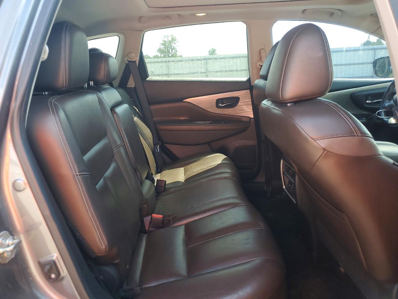 2015 Nissan Murano Platinum Серый vin: 5N1AZ2MGXFN211064