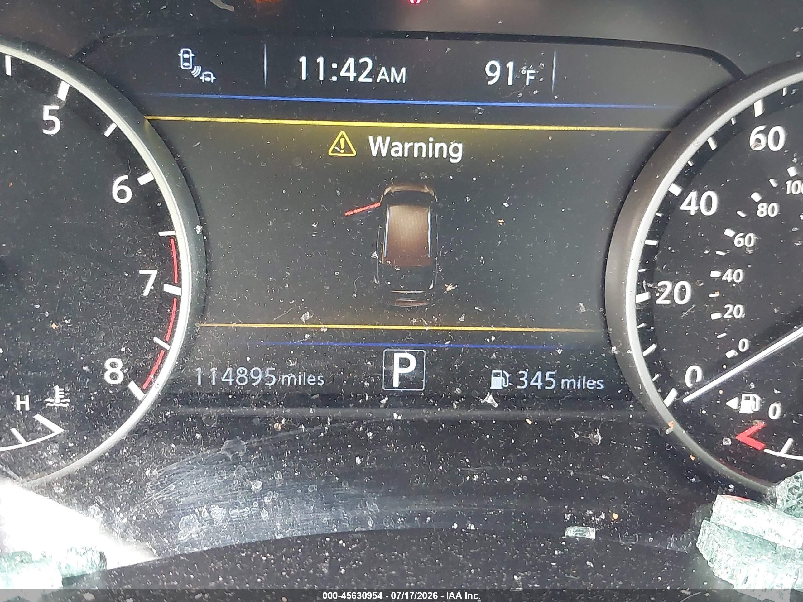 2015 Nissan Murano Platinum Black vin: 5N1AZ2MGXFN215342