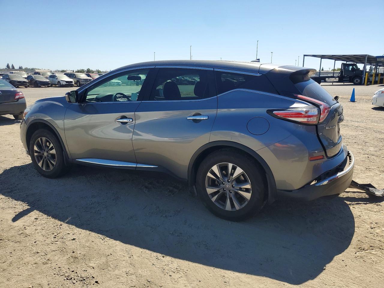 2015 Nissan Murano S Gray vin: 5N1AZ2MGXFN217091
