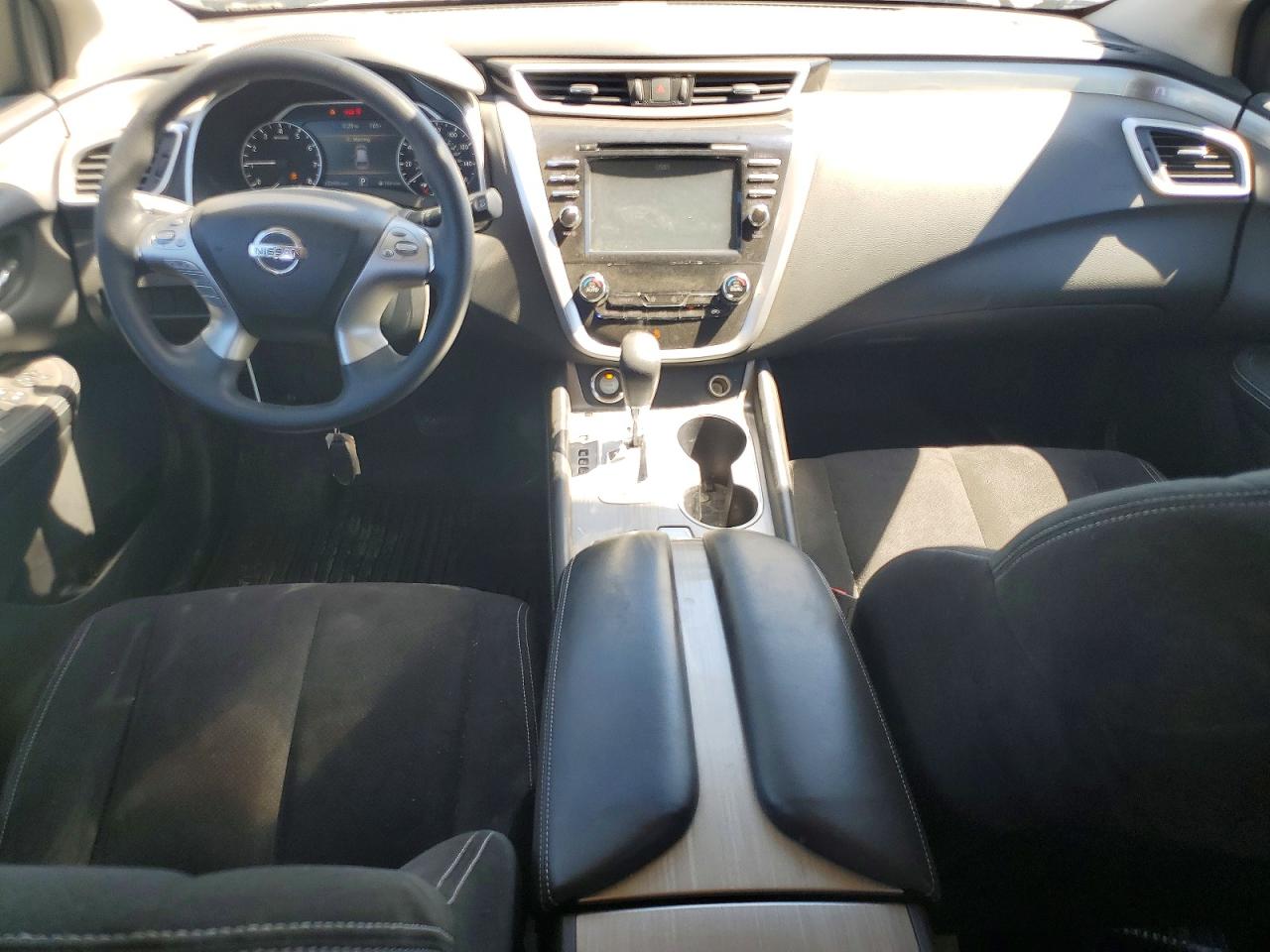 2015 Nissan Murano S Gray vin: 5N1AZ2MGXFN217091
