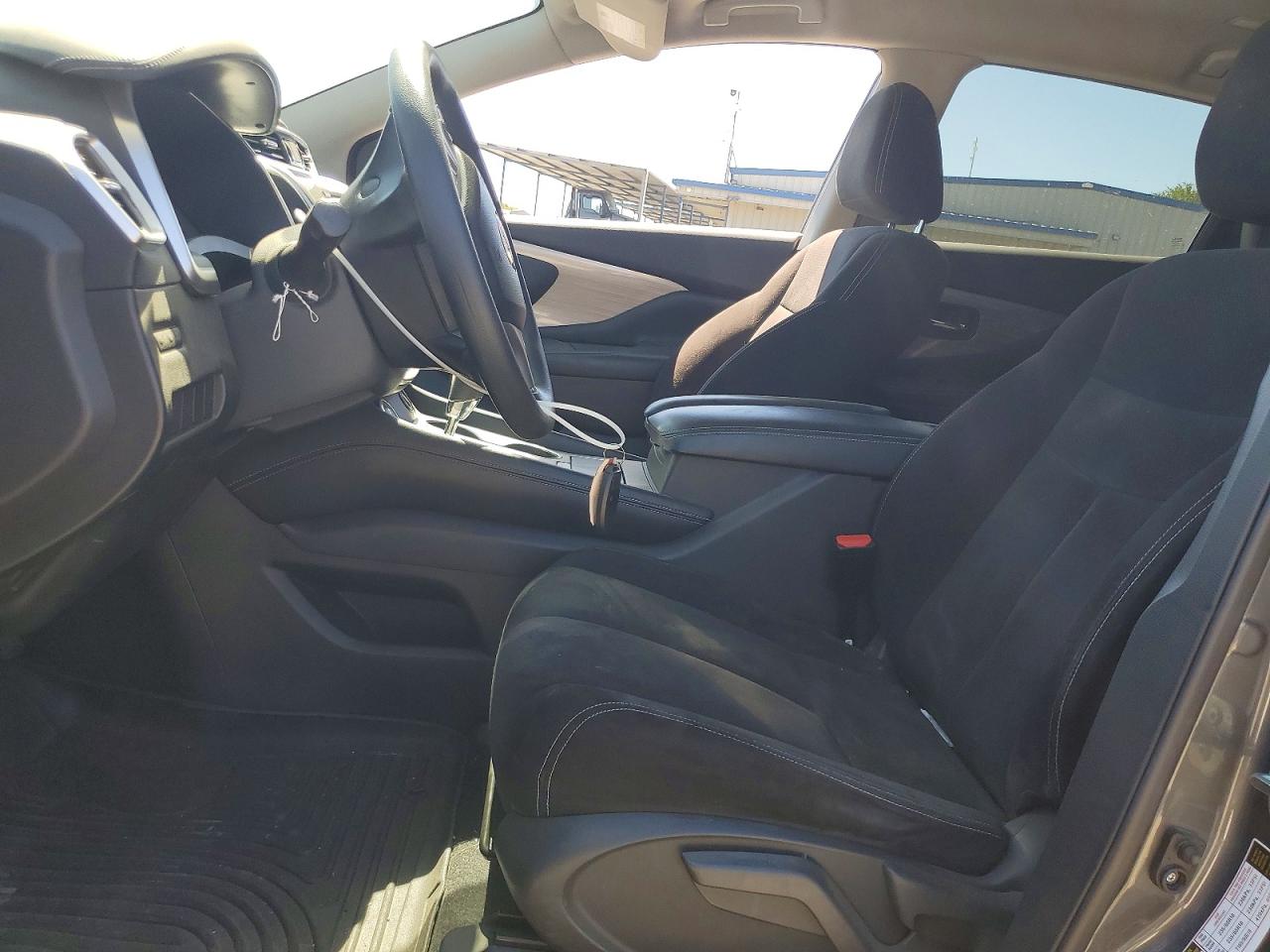 2015 Nissan Murano S Gray vin: 5N1AZ2MGXFN217091