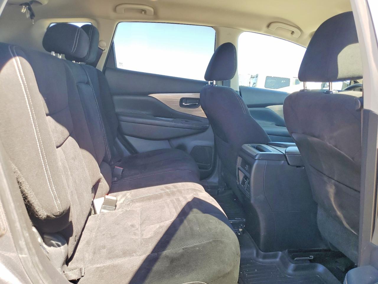 2015 Nissan Murano S Gray vin: 5N1AZ2MGXFN217091