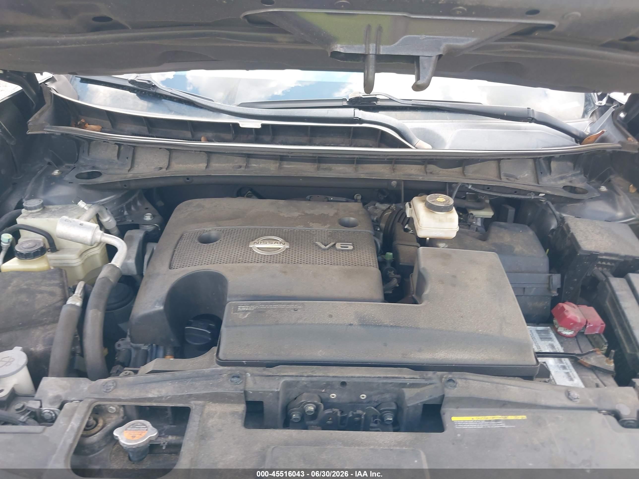 2015 Nissan Murano Sv Серый vin: 5N1AZ2MGXFN218905