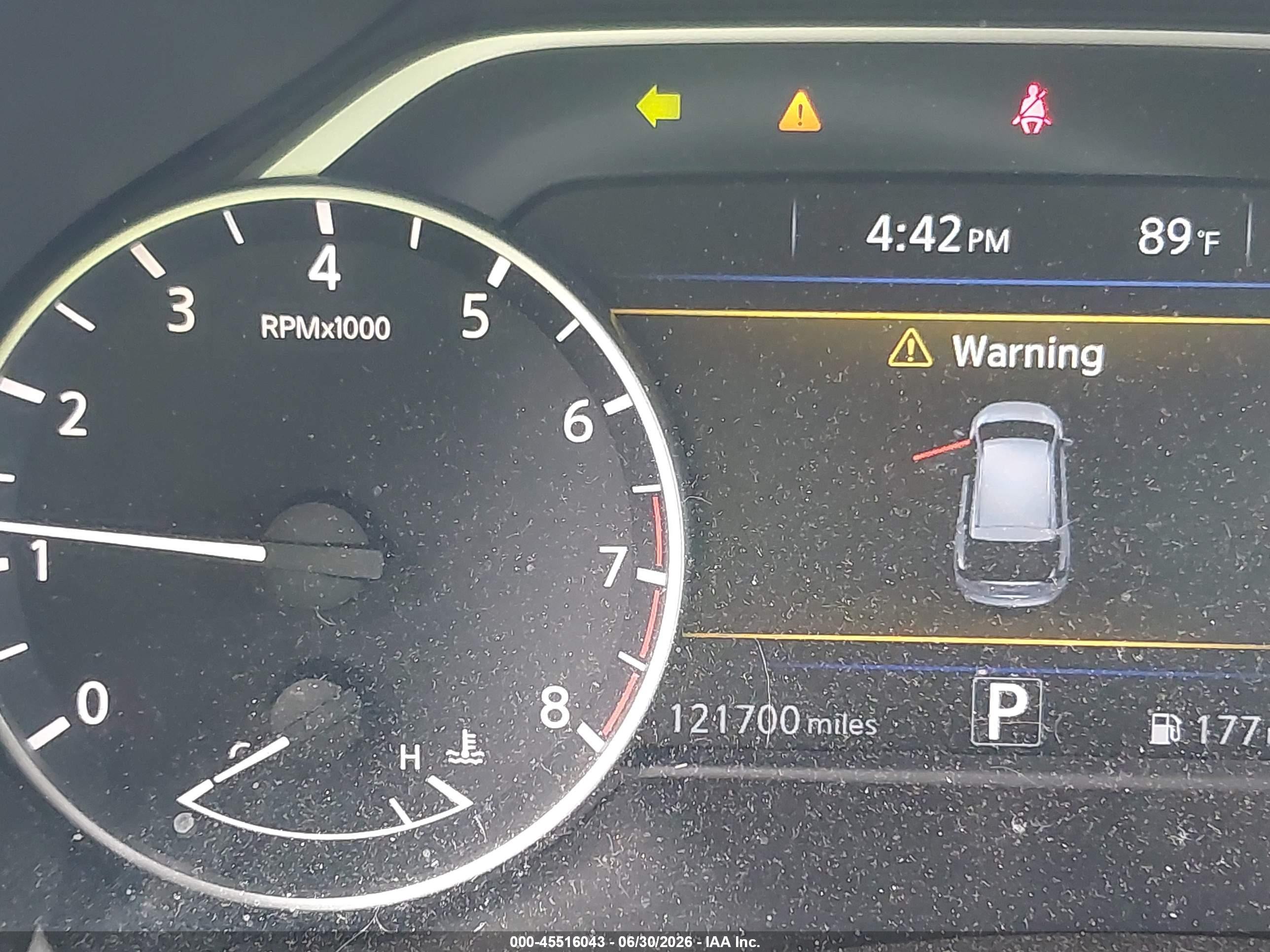 2015 Nissan Murano Sv Серый vin: 5N1AZ2MGXFN218905