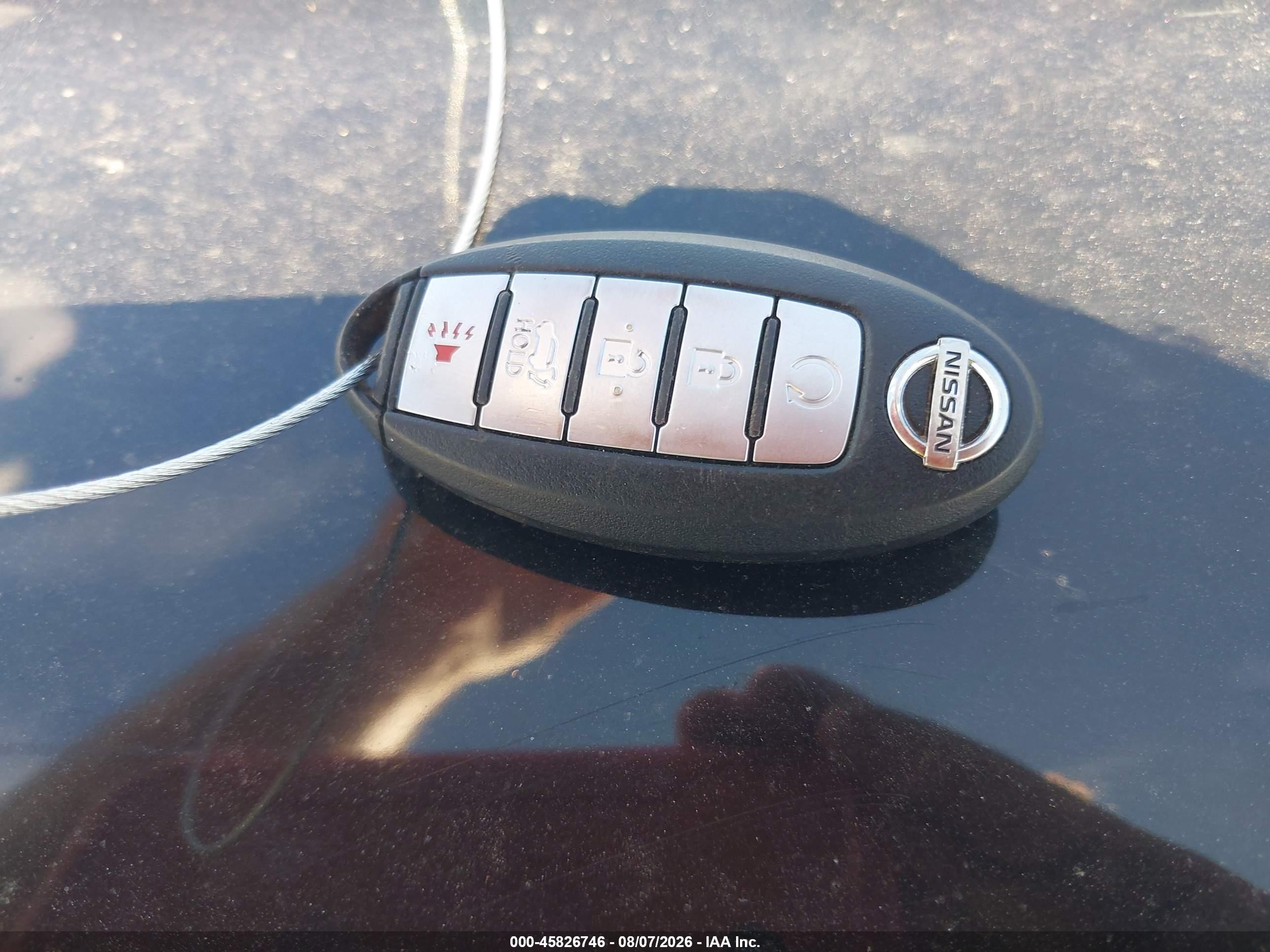 2015 Nissan Murano Sl Бордовый vin: 5N1AZ2MGXFN228916