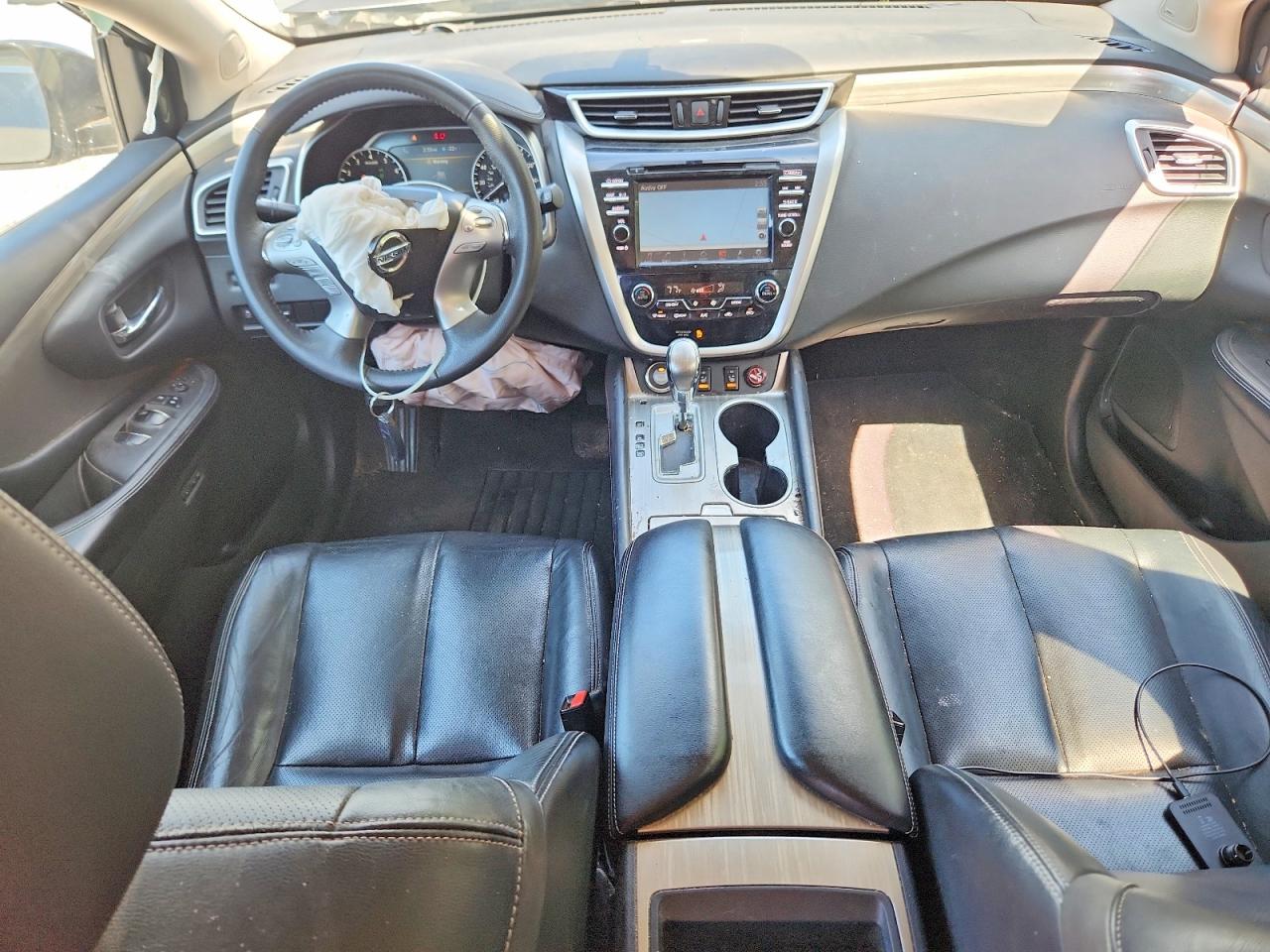 2015 Nissan Murano Sl Gray vin: 5N1AZ2MGXFN237485