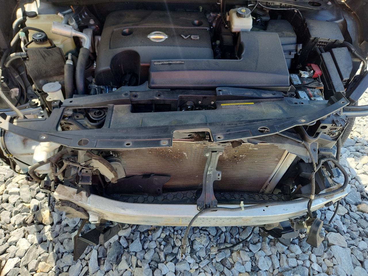 2015 Nissan Murano Sl Gray vin: 5N1AZ2MGXFN237485