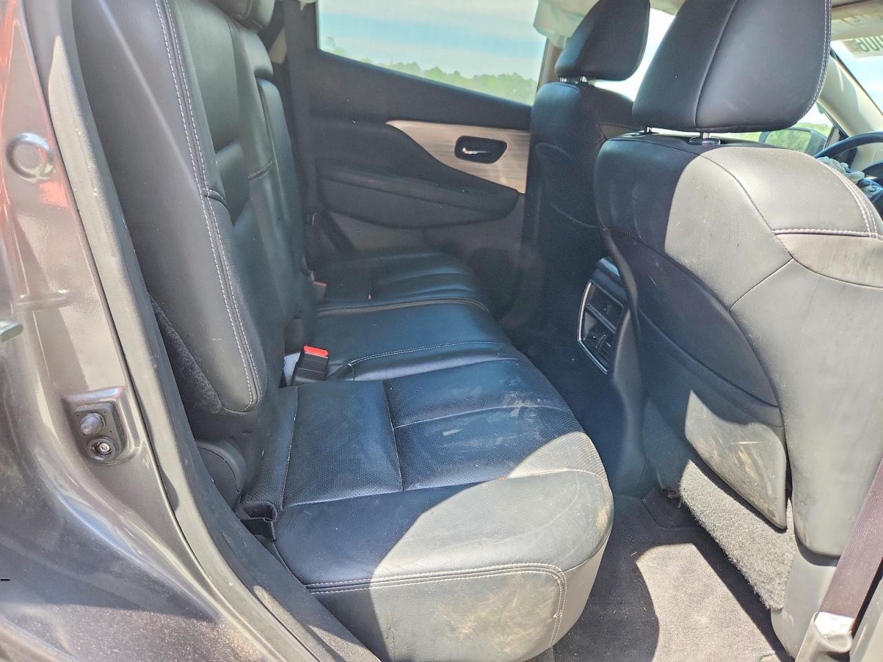 2015 Nissan Murano Sl Gray vin: 5N1AZ2MGXFN237485