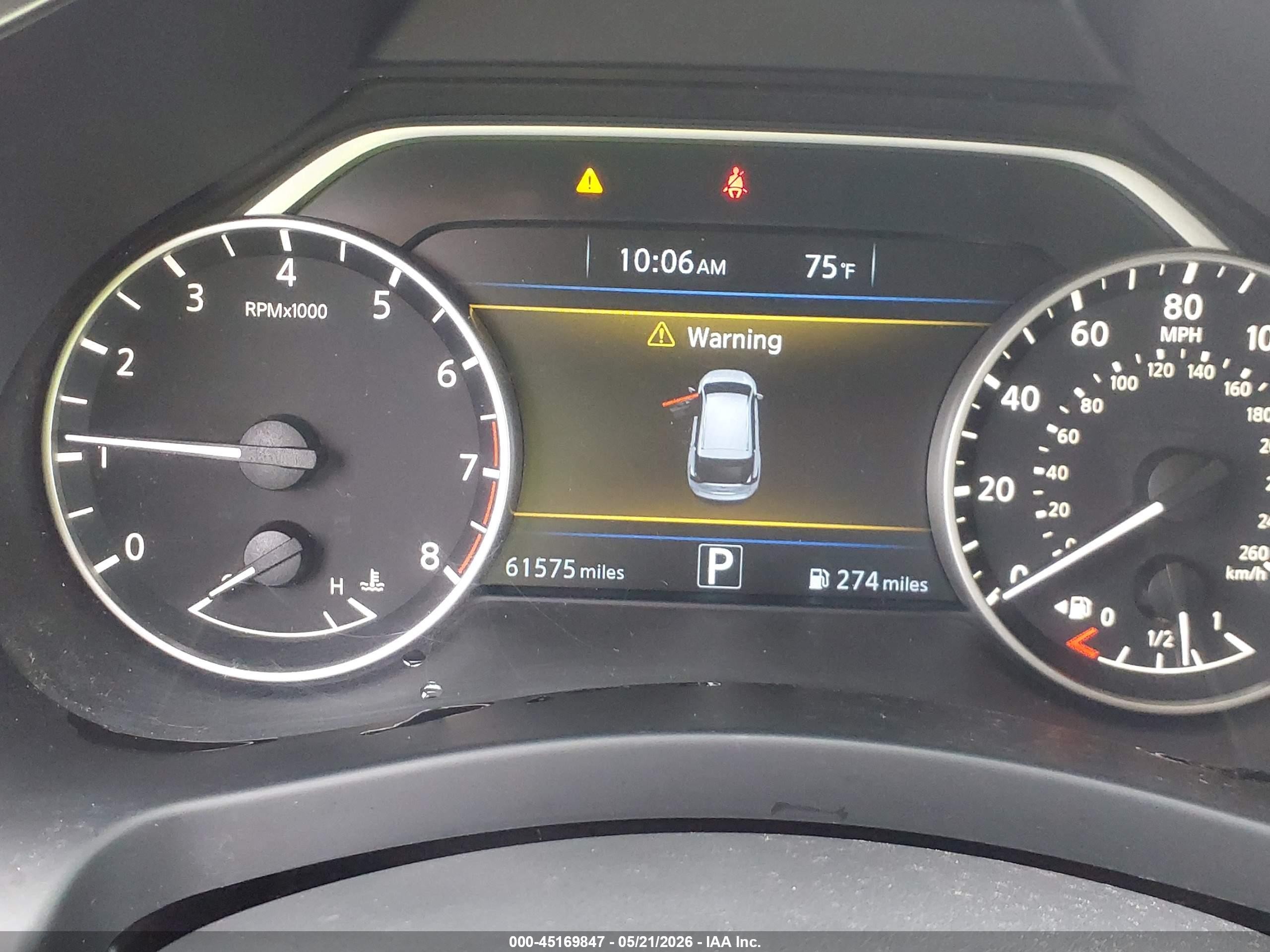 2015 Nissan Murano Platinum White vin: 5N1AZ2MGXFN250091