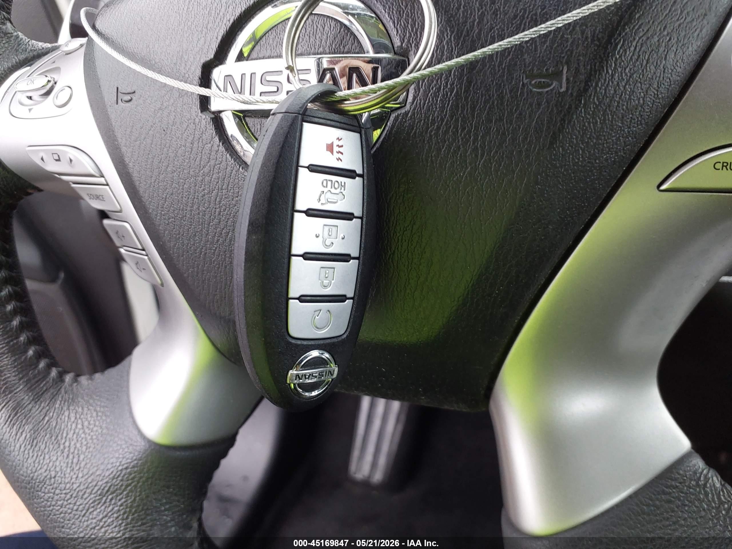 2015 Nissan Murano Platinum White vin: 5N1AZ2MGXFN250091
