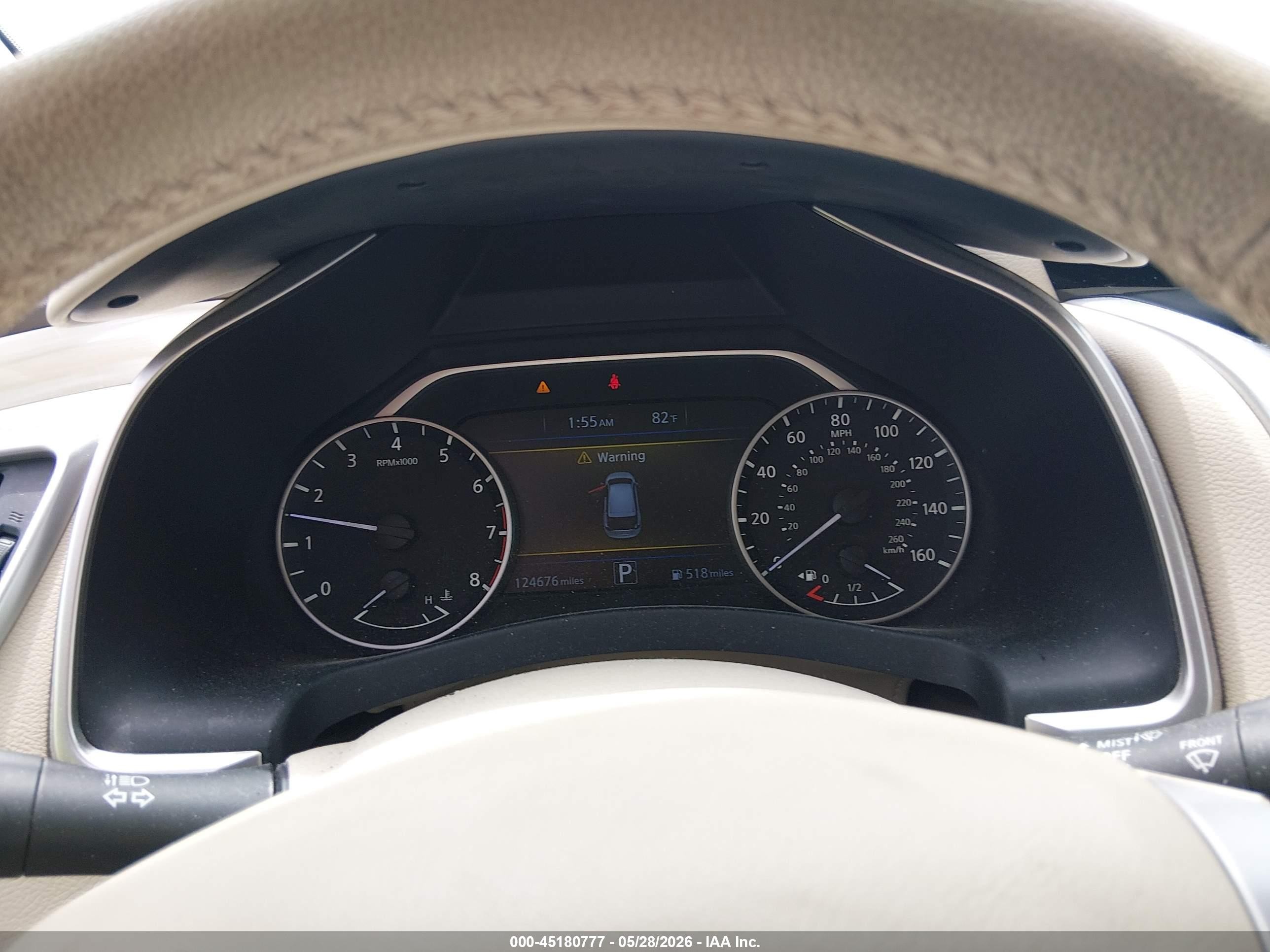 2015 Nissan Murano Sv Белый vin: 5N1AZ2MGXFN250494