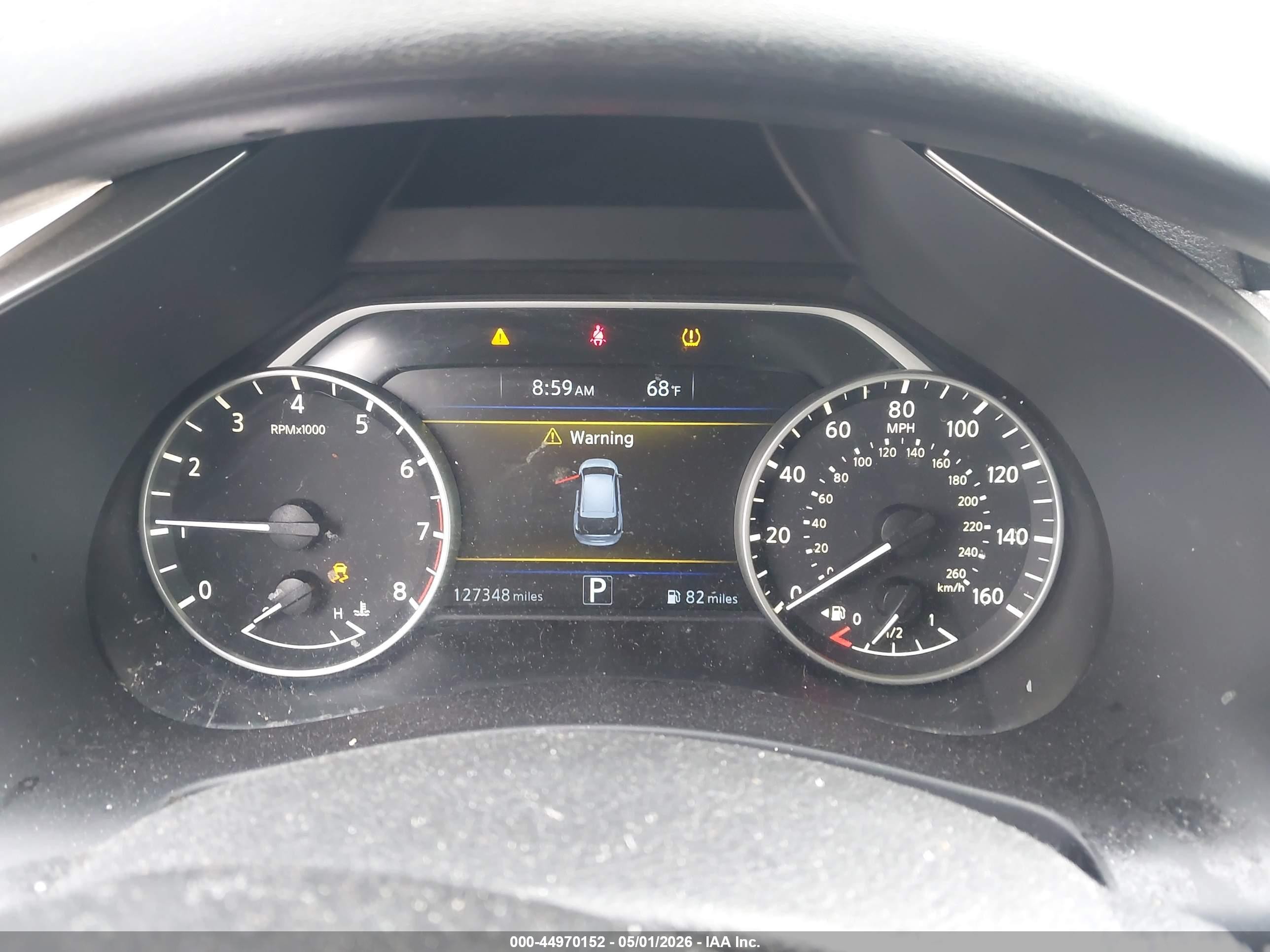 2015 Nissan Murano Sv Gray vin: 5N1AZ2MGXFN250852