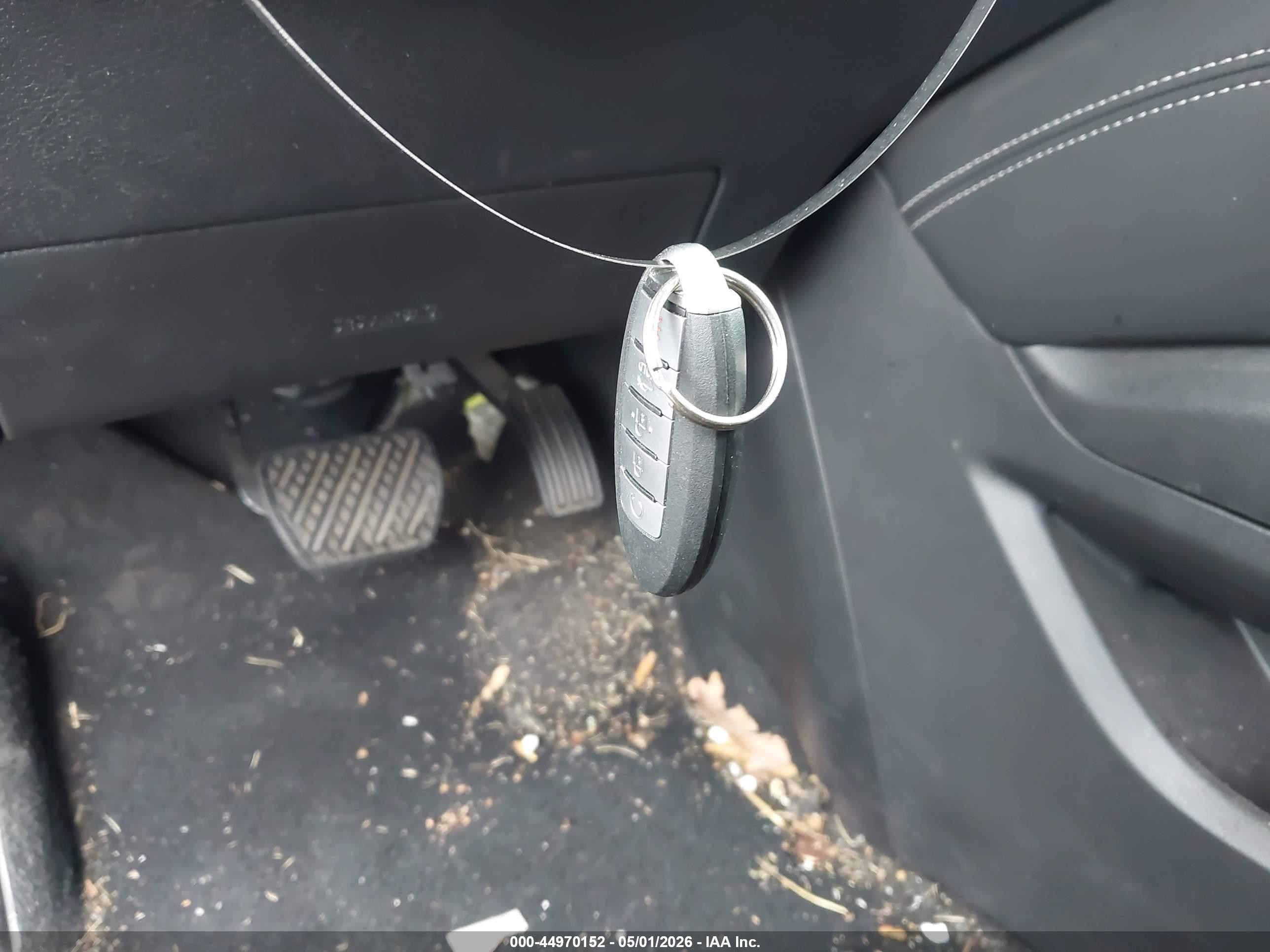 2015 Nissan Murano Sv Gray vin: 5N1AZ2MGXFN250852
