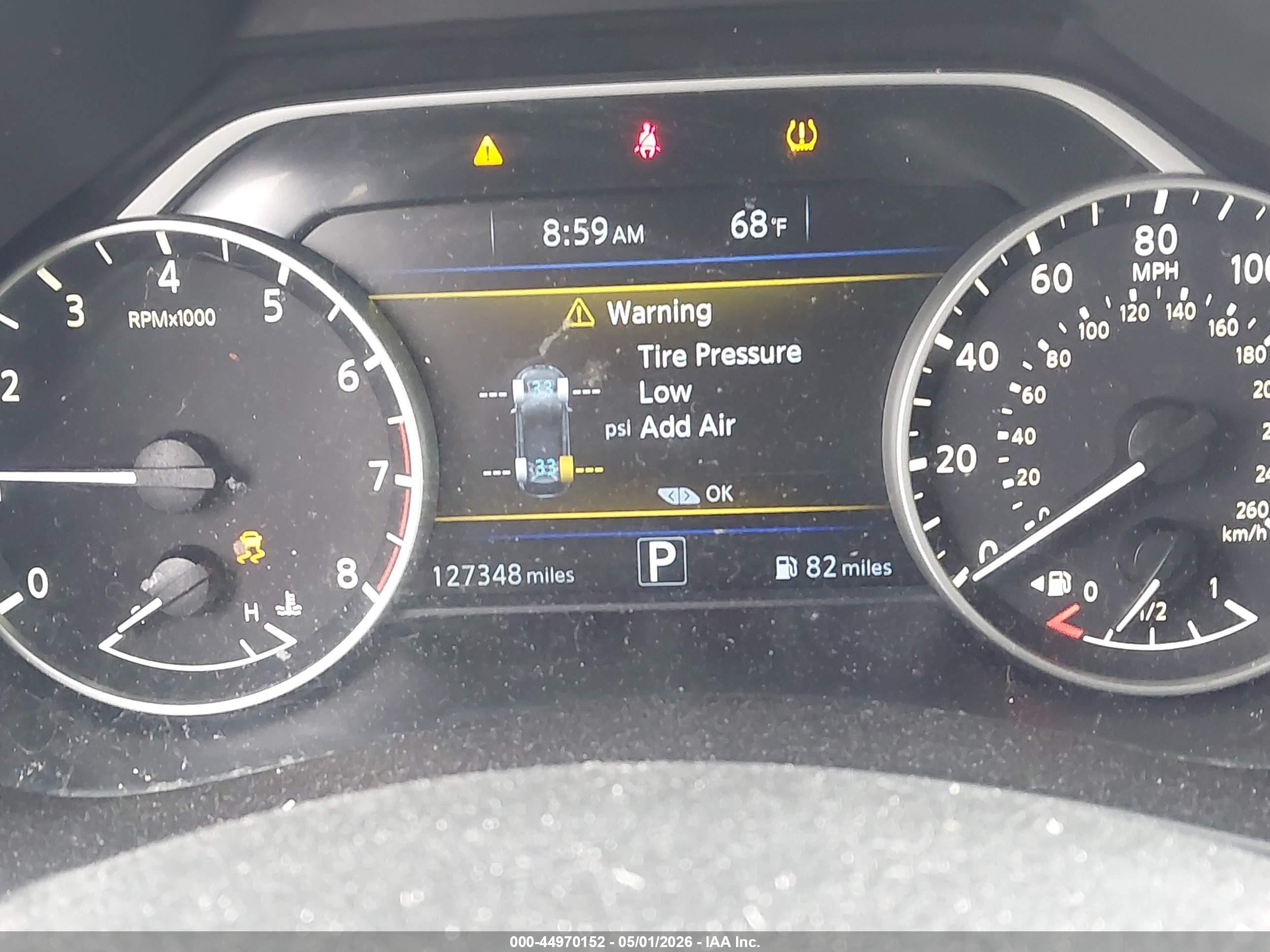 2015 Nissan Murano Sv Gray vin: 5N1AZ2MGXFN250852