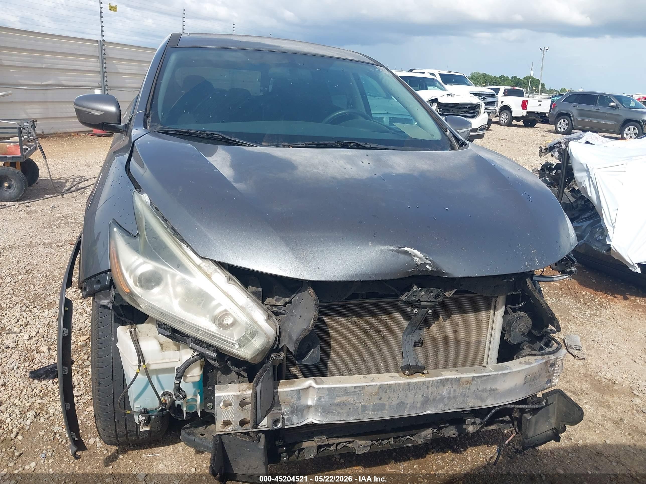 2015 Nissan Murano S Gray vin: 5N1AZ2MGXFN268011