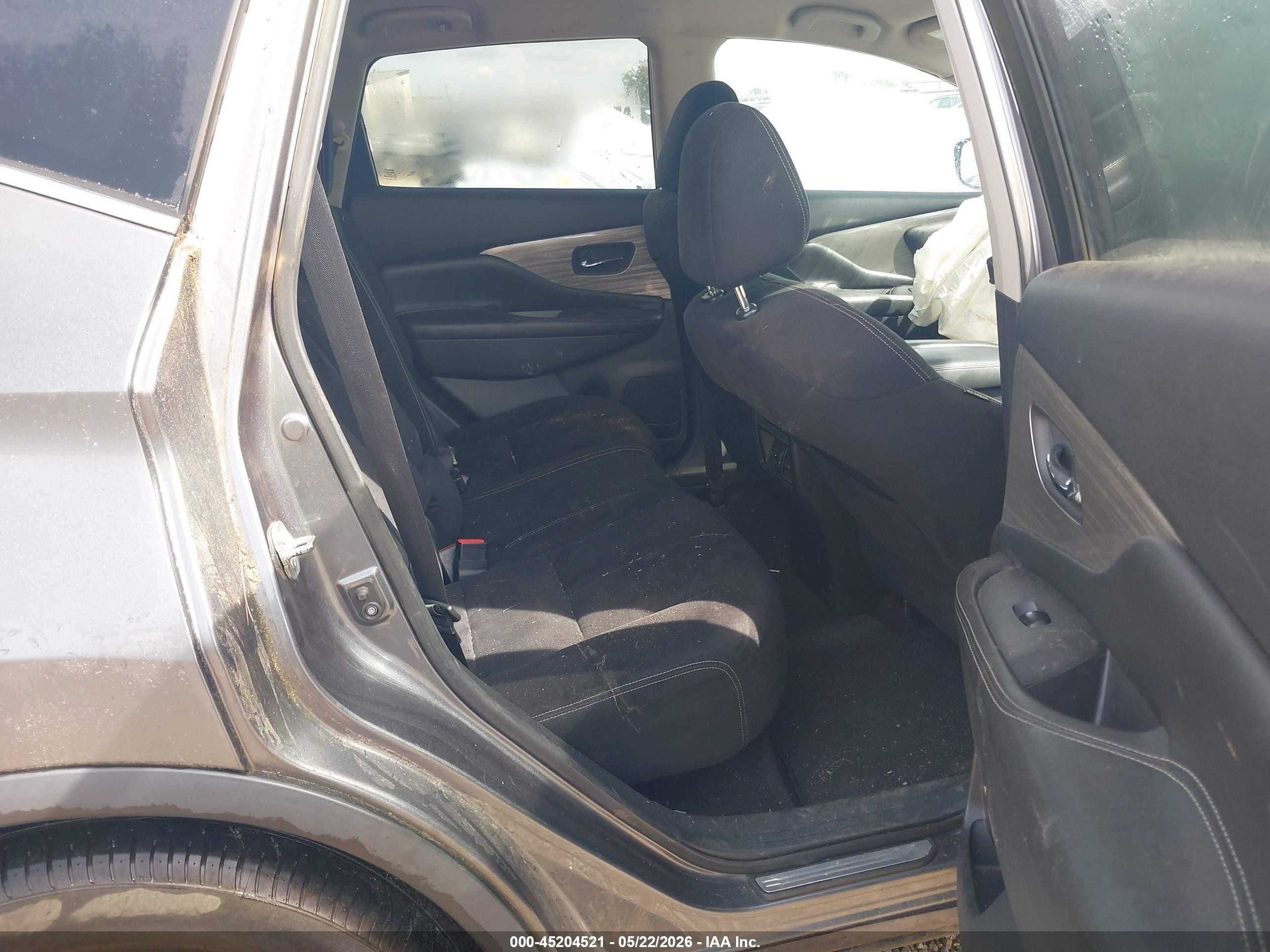 2015 Nissan Murano S Gray vin: 5N1AZ2MGXFN268011