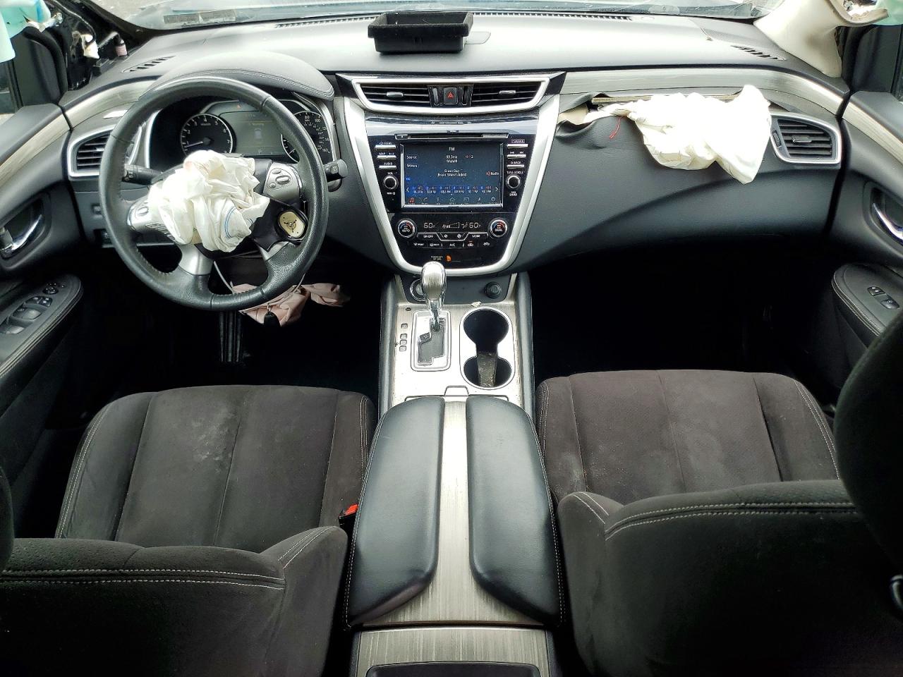 2015 Nissan Murano Sv Black vin: 5N1AZ2MGXFN268168