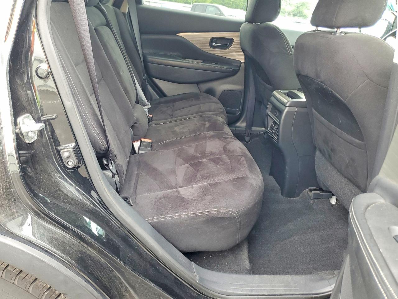 2015 Nissan Murano Sv Black vin: 5N1AZ2MGXFN268168