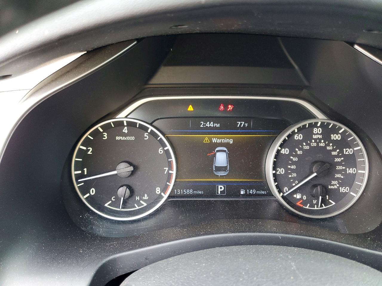 2015 Nissan Murano Sv Black vin: 5N1AZ2MGXFN268168