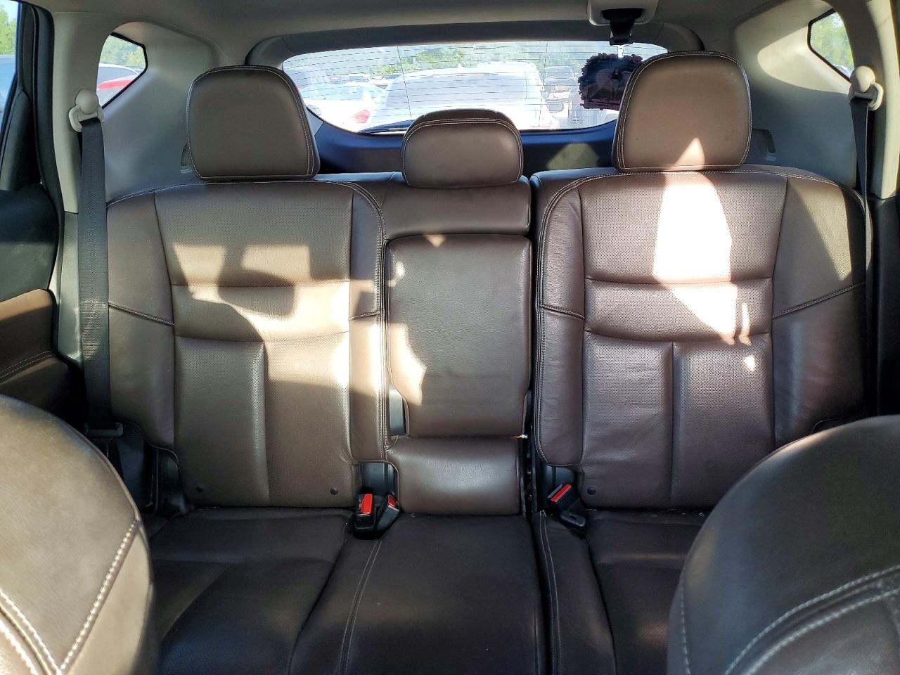 2015 Nissan Murano Platinum White vin: 5N1AZ2MGXFN275363