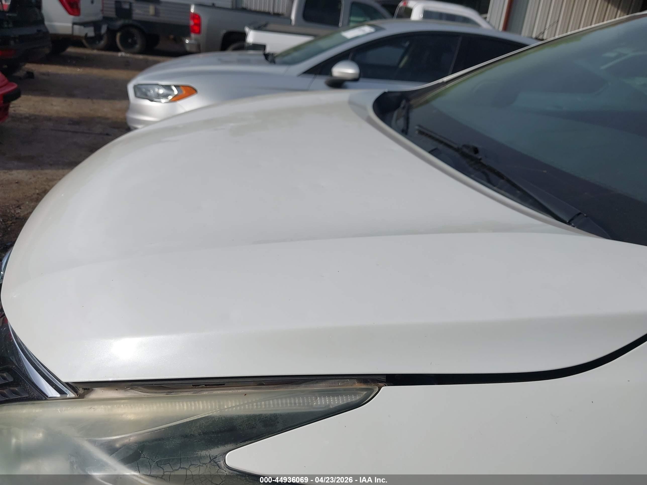 2015 Nissan Murano Sl White vin: 5N1AZ2MGXFN290459