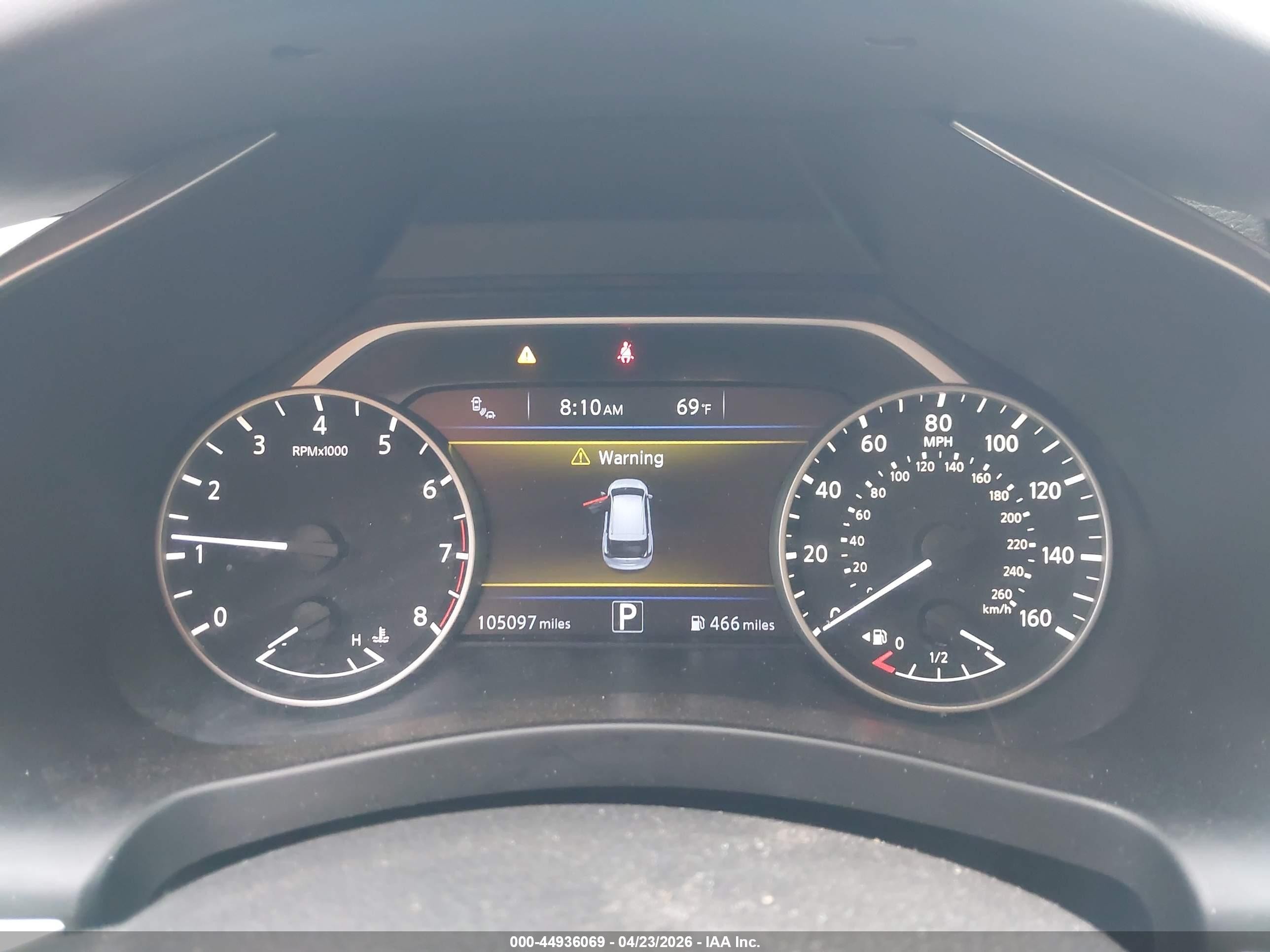 2015 Nissan Murano Sl White vin: 5N1AZ2MGXFN290459