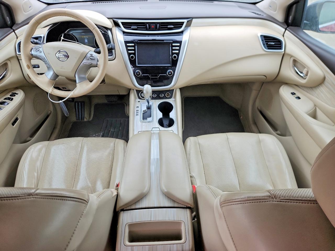 2015 Nissan Murano Platinum Red vin: 5N1AZ2MGXFN291241