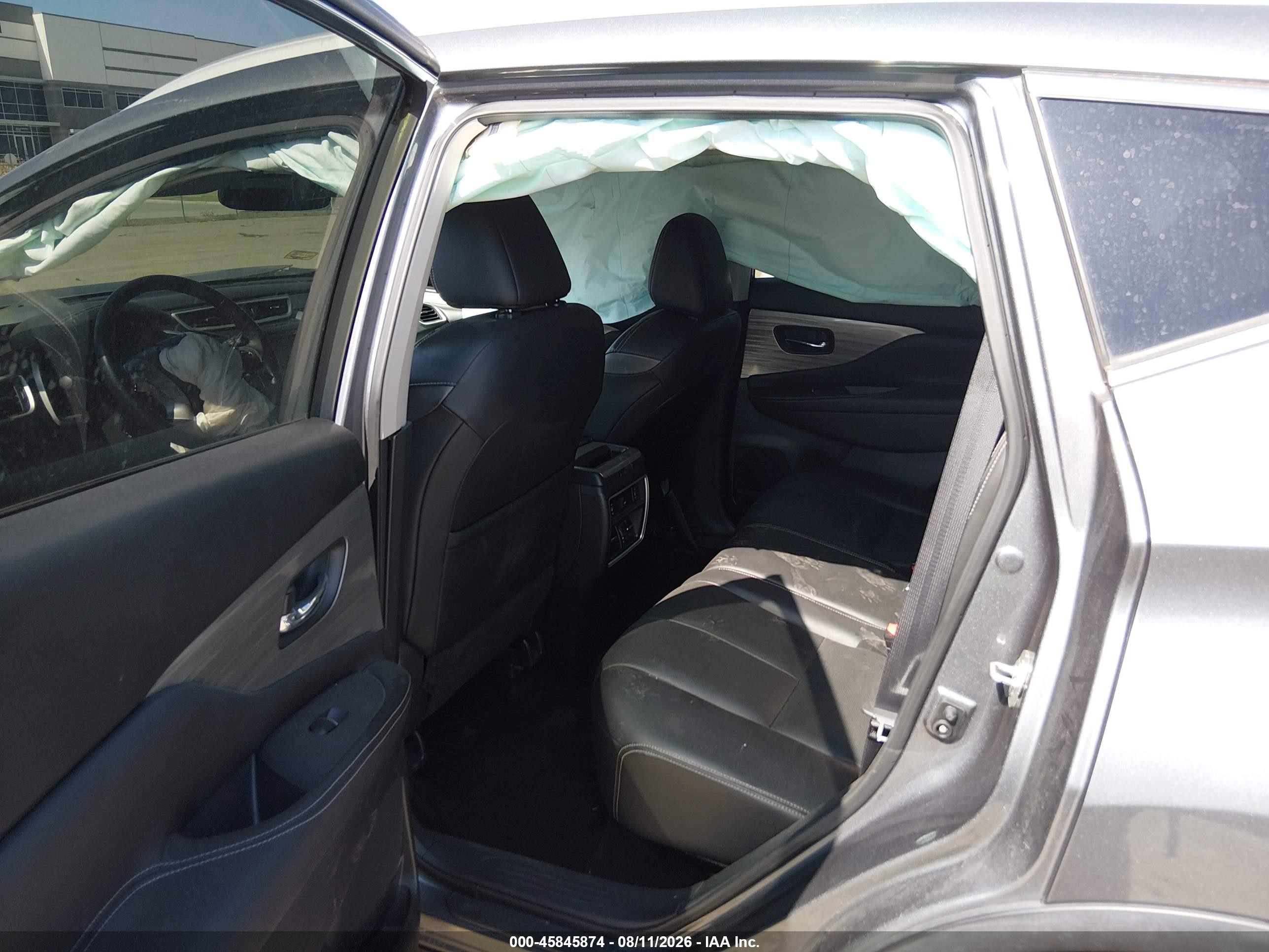 2018 Nissan Murano Platinum Gray vin: 5N1AZ2MGXJN143390