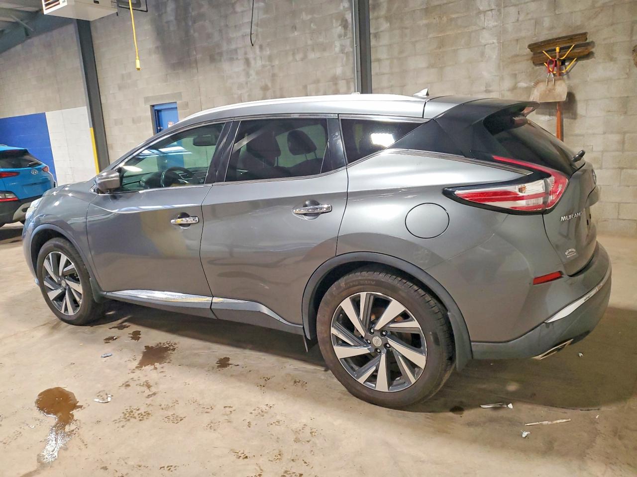 2015 Nissan Murano Platinum Gray vin: 5N1AZ2MH0FN206013