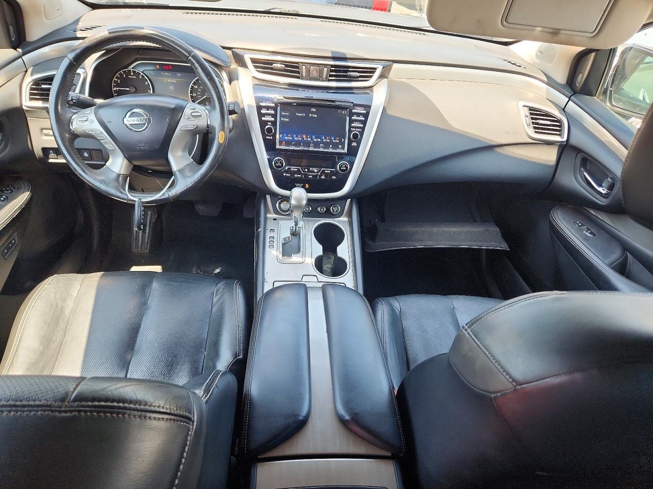 2015 Nissan Murano Platinum Gray vin: 5N1AZ2MH0FN206013