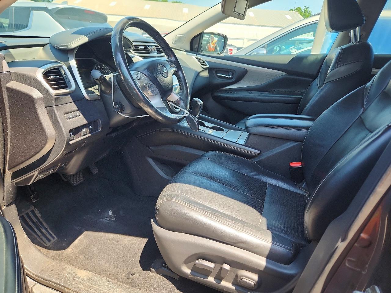 2015 Nissan Murano Platinum Gray vin: 5N1AZ2MH0FN206013