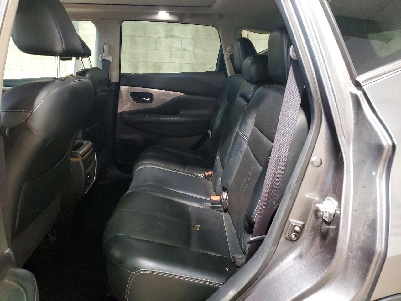 2015 Nissan Murano Platinum Gray vin: 5N1AZ2MH0FN206013