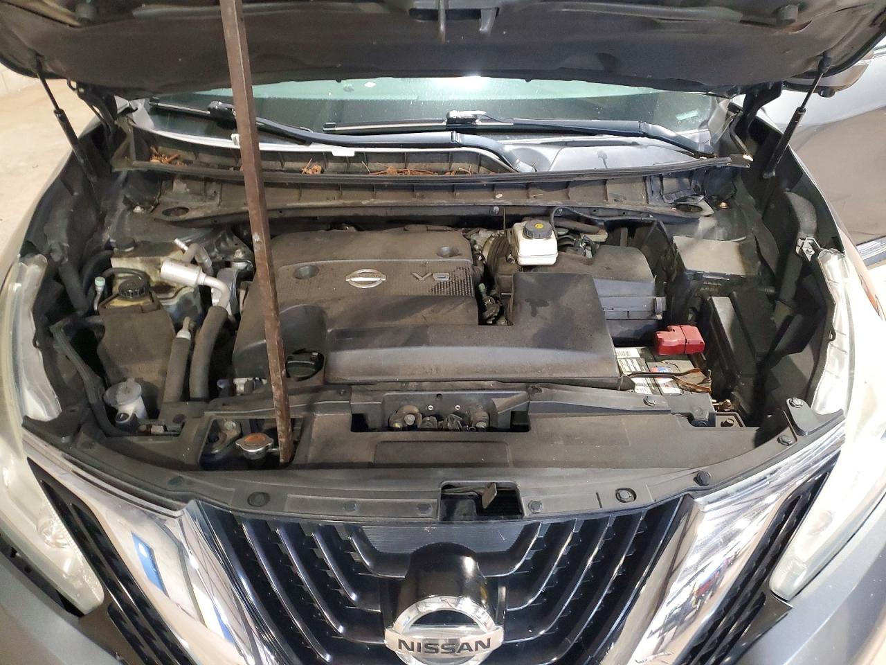 2015 Nissan Murano Platinum Gray vin: 5N1AZ2MH0FN206013