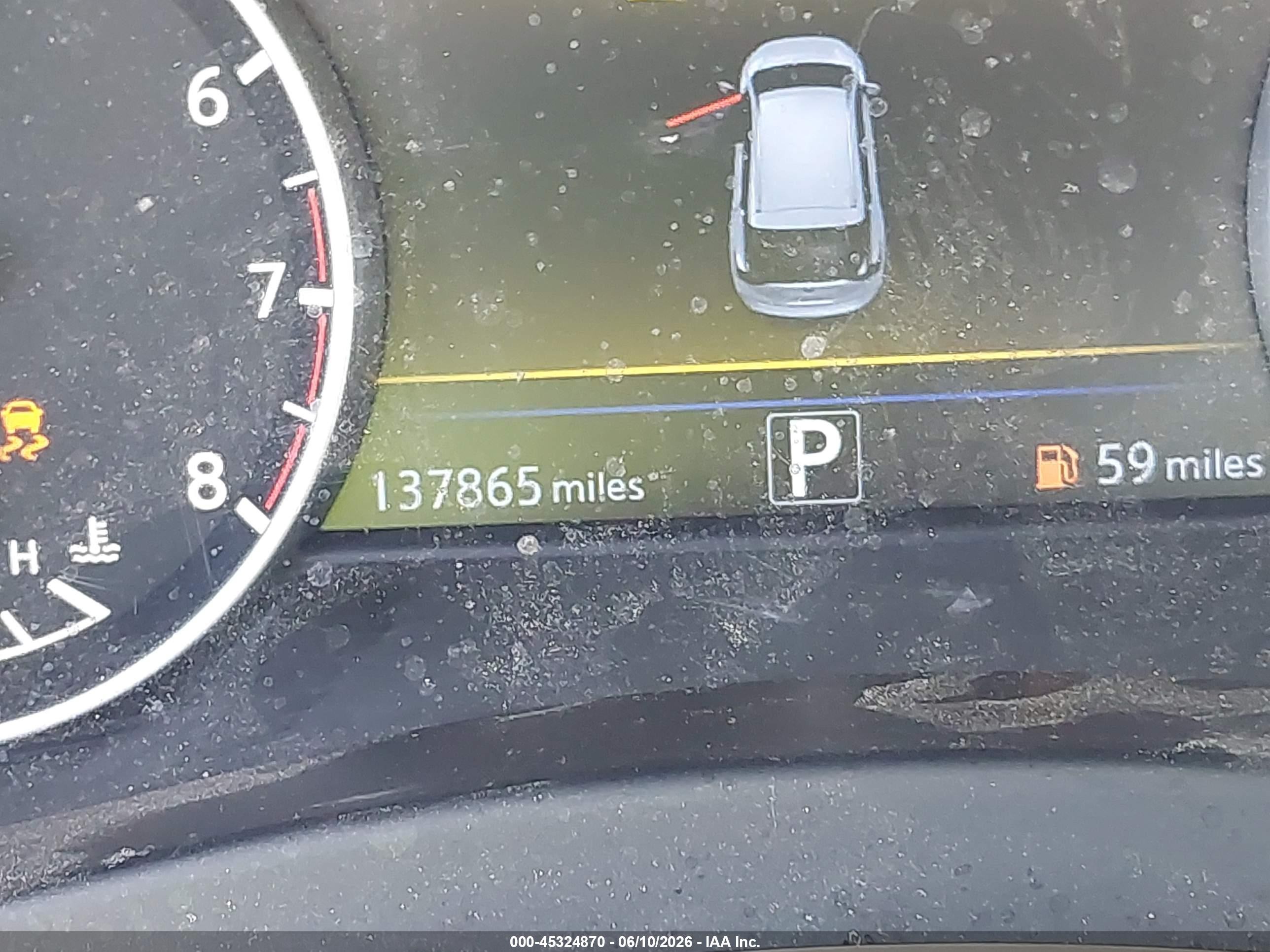 2015 Nissan Murano Sl Коричневый vin: 5N1AZ2MH0FN218307