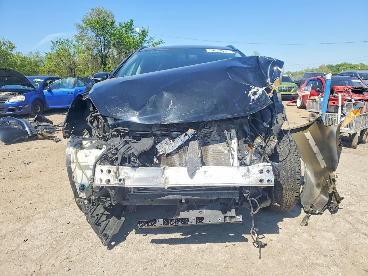 2015 Nissan Murano S Черный vin: 5N1AZ2MH0FN221059