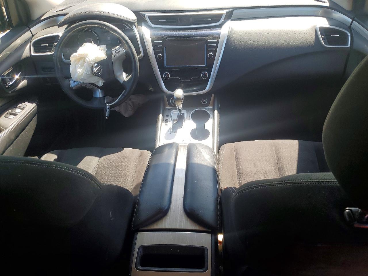 2015 Nissan Murano S Черный vin: 5N1AZ2MH0FN221059