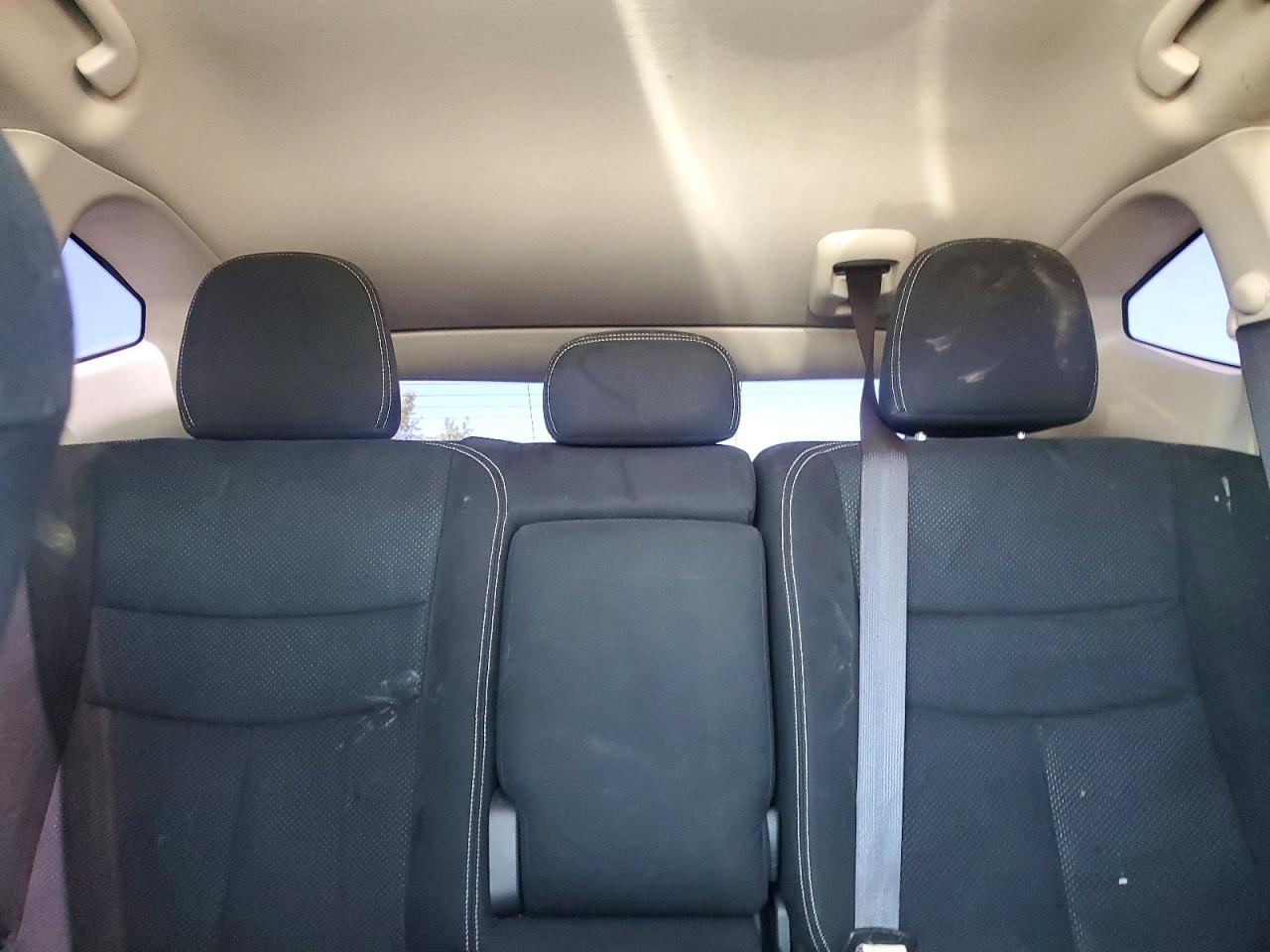 2015 Nissan Murano S Черный vin: 5N1AZ2MH0FN221059