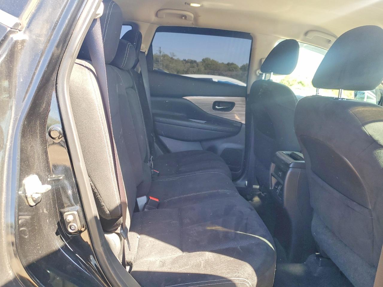 2015 Nissan Murano S Черный vin: 5N1AZ2MH0FN221059