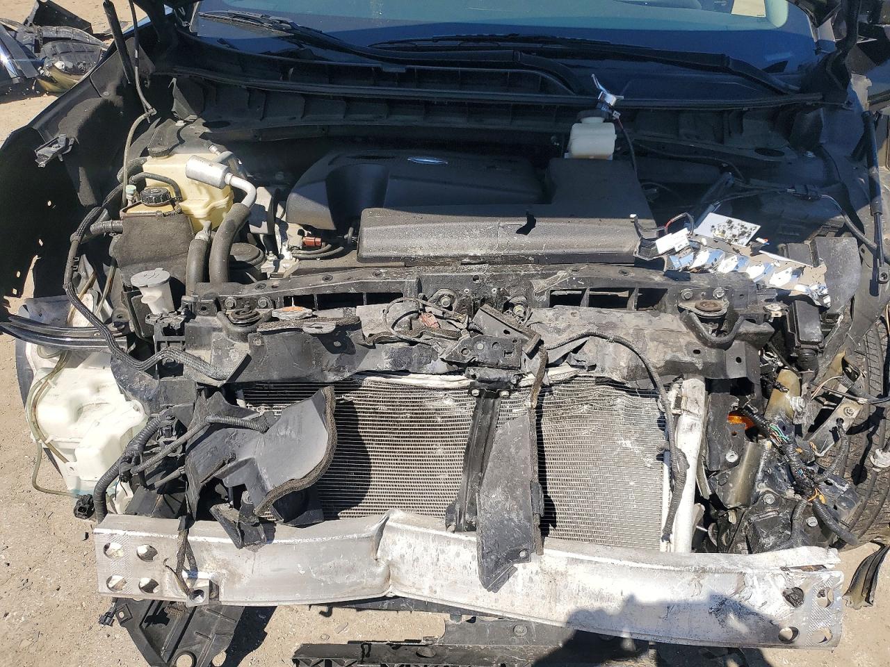 2015 Nissan Murano S Черный vin: 5N1AZ2MH0FN221059