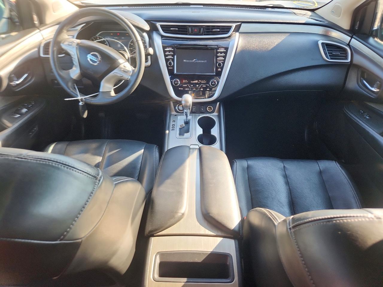 2015 Nissan Murano Sl Silver vin: 5N1AZ2MH0FN243160