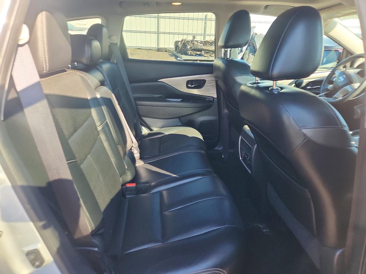 2015 Nissan Murano Sl Silver vin: 5N1AZ2MH0FN243160