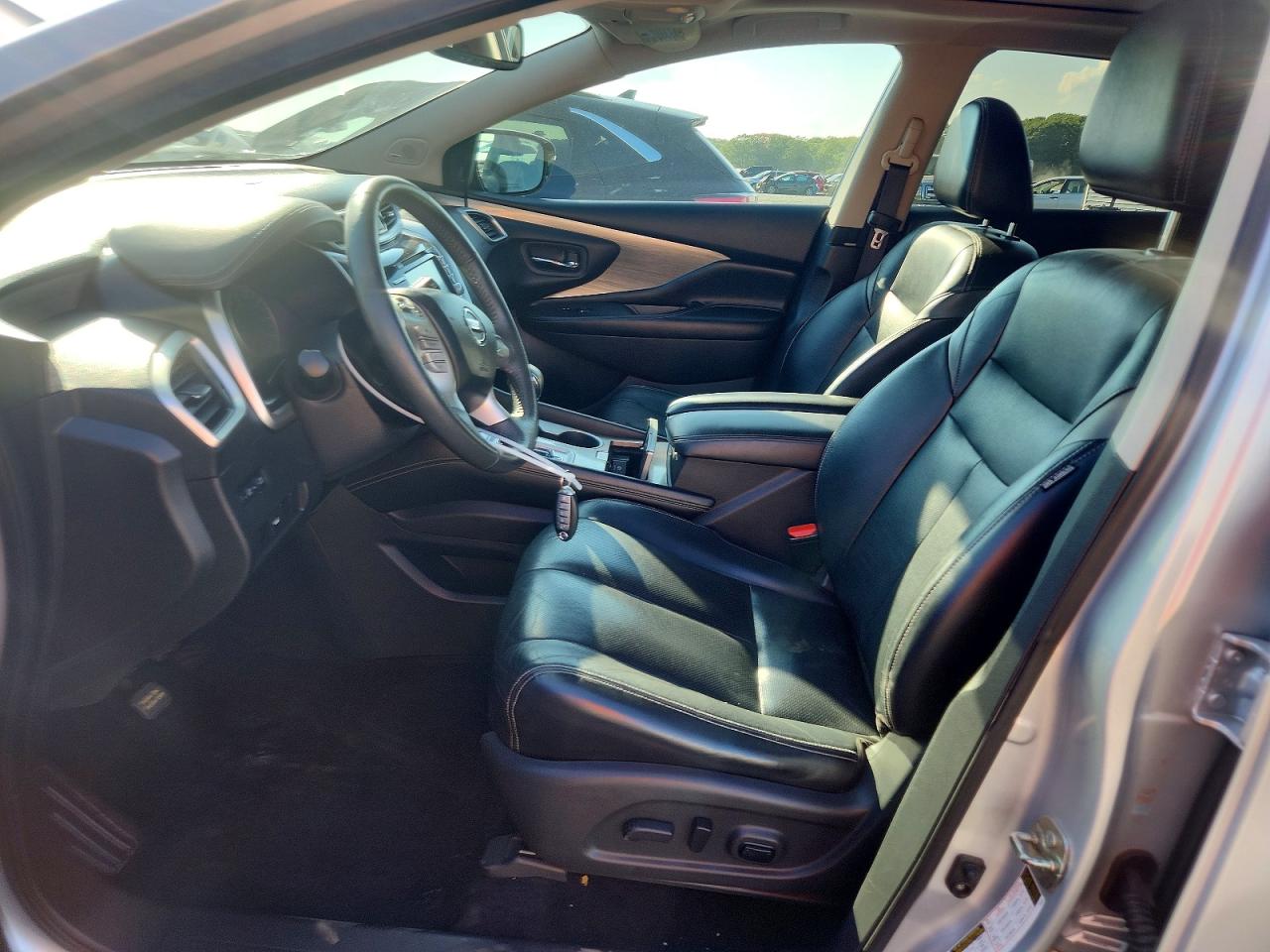 2015 Nissan Murano Sl Silver vin: 5N1AZ2MH0FN243160