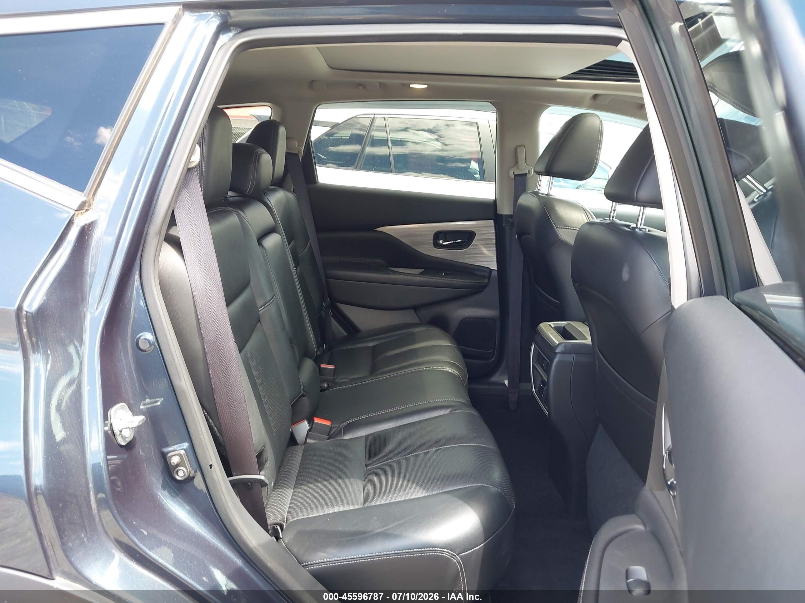 2015 Nissan Murano Platinum/s/sl/sv Dark Blue vin: 5N1AZ2MH0FN259990