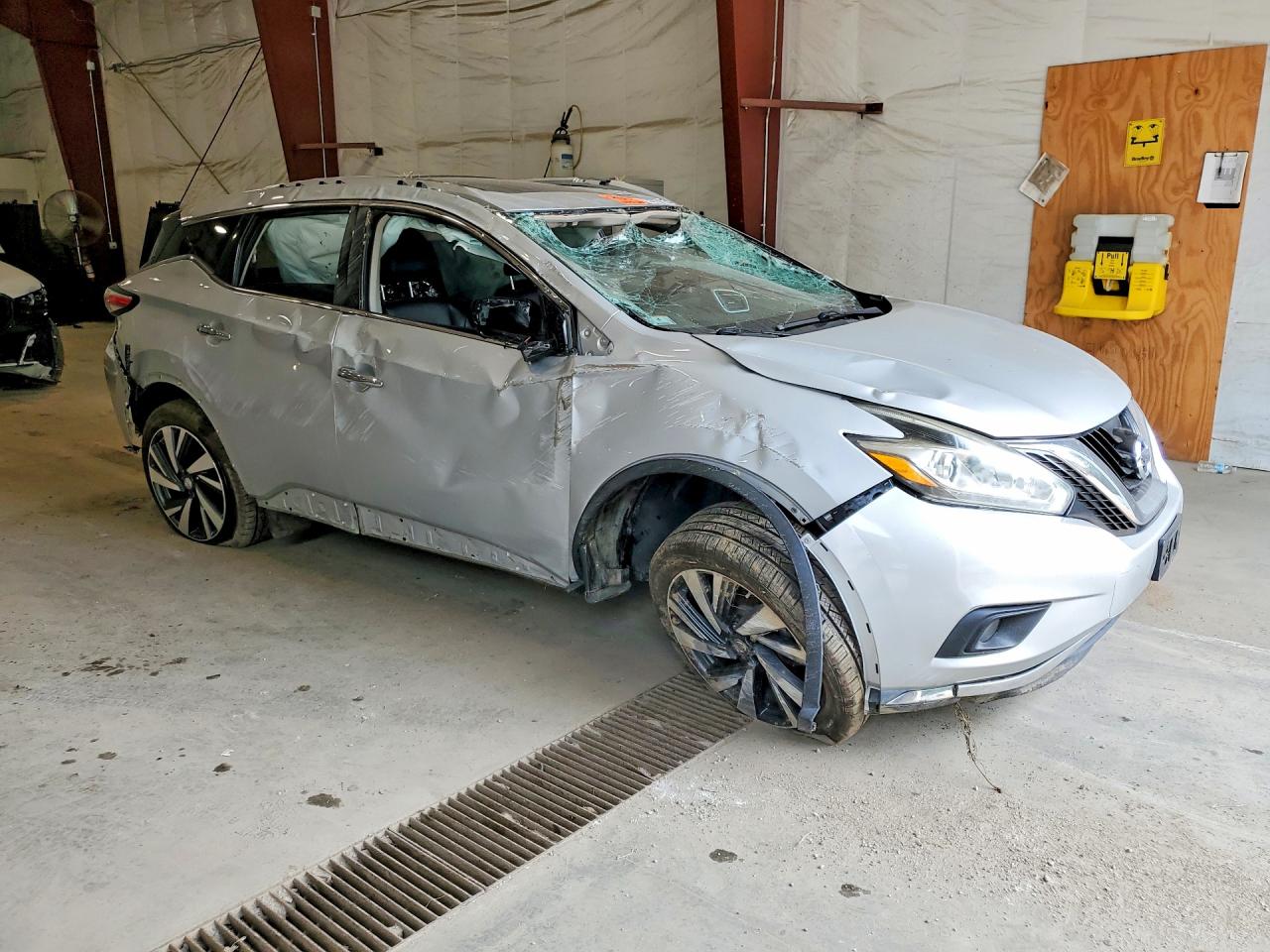 2015 Nissan Murano Platinum Silver vin: 5N1AZ2MH0FN264025