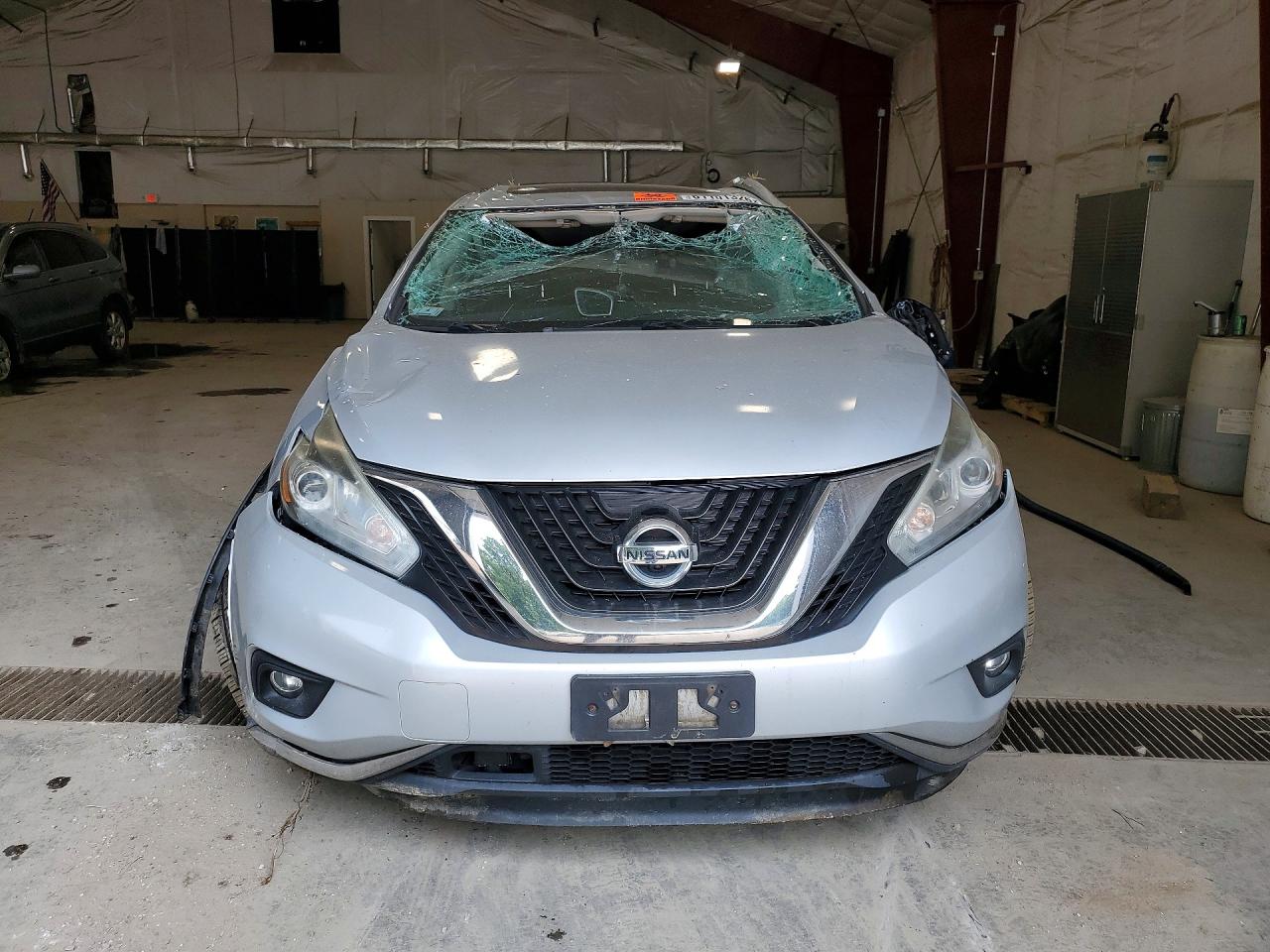 2015 Nissan Murano Platinum Silver vin: 5N1AZ2MH0FN264025